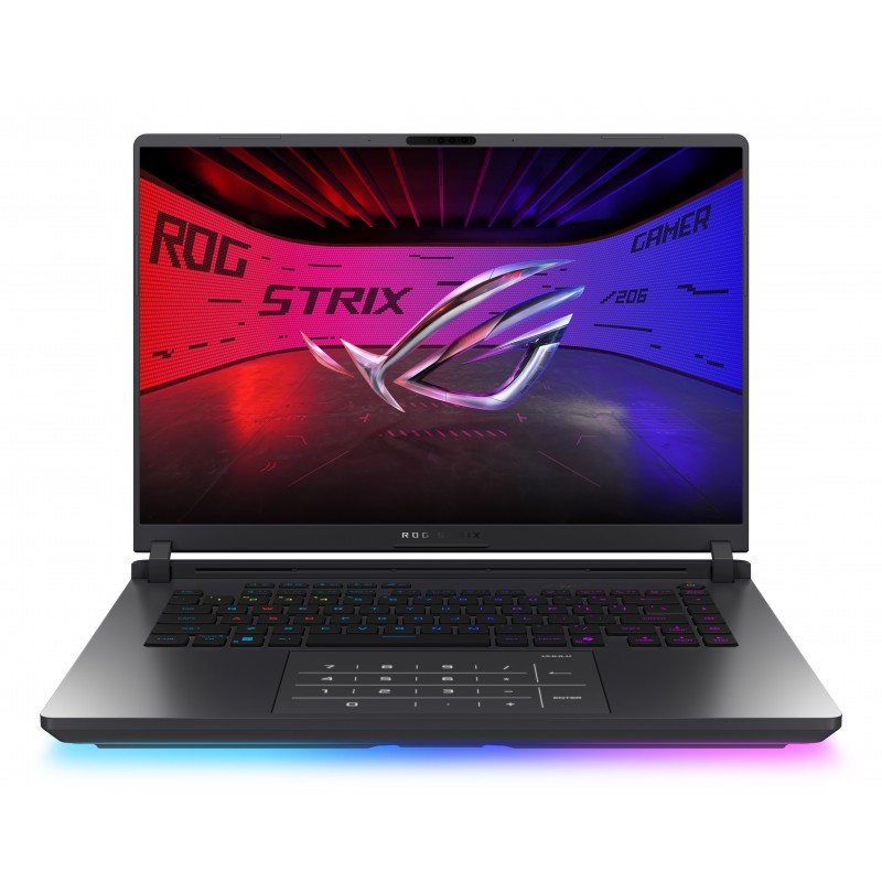 ASUS Rog Strix G16 G615JMR-DICRV235W Intel Core i7-14650HX 16p WUXGA DDR5 16Go 1To PCIE G4 SSD GeForce RTX 5060 W11H
