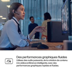 HP ProDesk 4 TWR G1i Intel Core Ultra 5 225 24Go DDR5 512Go SSD W11P 1-1-1 Wty