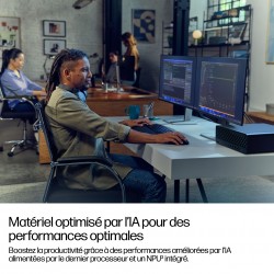 HP EliteDesk 8 SFF G1i Intel Core Ultra 7 265 24Go DDR5 512Go SSD W11P 1-1-1 Wty