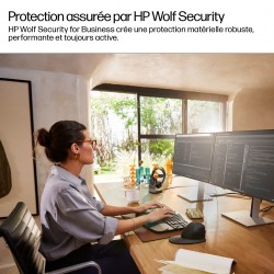 HP EliteDesk 8 SFF G1i Intel Core Ultra 7 265 24Go DDR5 512Go SSD W11P 1-1-1 Wty