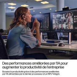 HP EliteDesk 8 Mini G1i Intel Core Ultra 7 265T 24Go DDR5 512Go SSD W11P 1-1-1 Wty