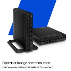 HP EliteDesk 8 Mini G1a AI AMD Ryzen AI 7 350 24Go DDR5 512Go SSD W11P 1-1-1 Wty