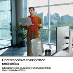 HP EliteBook 6 G1i Intel Core Ultra 5 225U 14p WUXGA 24Go DDR5 512Go SSD be+BT 3C Batt FPS UMA W11P 1yr Wrty