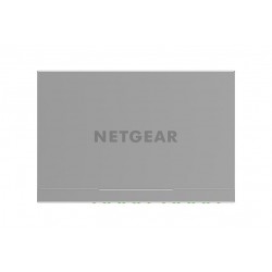 NETGEAR MS108UP 8Port Ultra60 PoE++ Multi-Gigabit 2.5G Ethernet Unmanaged Switch with 230W PoE-Budget 1G 2.5G-Ports Desktop Wall