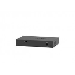 NETGEAR MS305 5-port multi-gig 2.5G Unmanaged Switch Metal Housing Fanless for Desktop and Wall Mounting