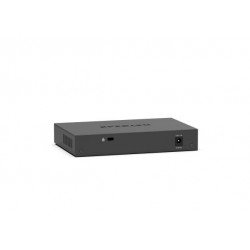 NETGEAR MS305 5-port multi-gig 2.5G Unmanaged Switch Metal Housing Fanless for Desktop and Wall Mounting