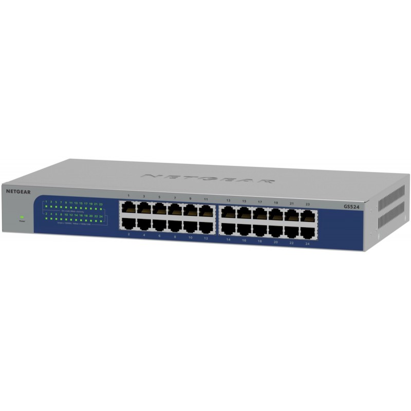 NETGEAR GS524-300EUS 24-Port Gigabit Ethernet unmanaged Switch Desktop