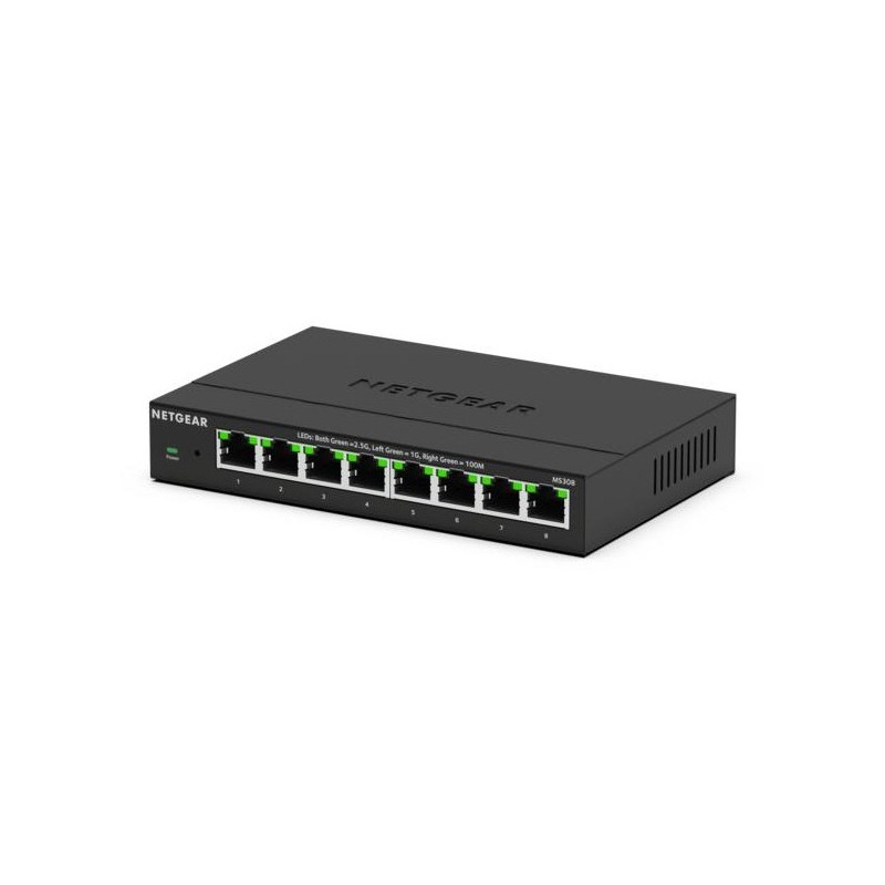 NETGEAR 8PT Multigig Plus Switch MS308E