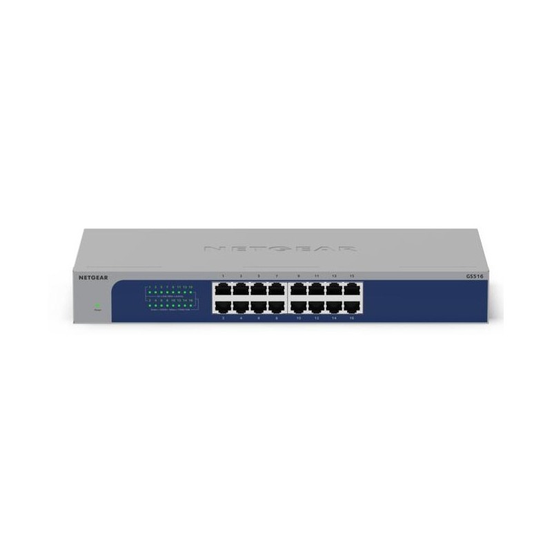 NETGEAR 16PT Gigabit Unmanaged Switch GS516