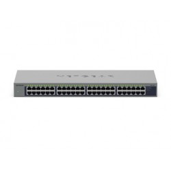 NETGEAR 48PT GIGE UNMANAGED RACKMOUNT SWICH GS748