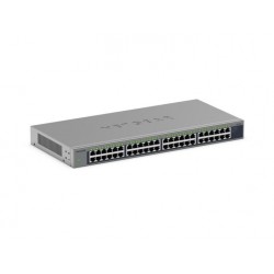 NETGEAR 48PT GIGE UNMANAGED RACKMOUNT SWICH GS748