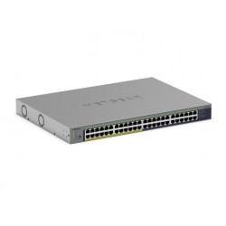 NETGEAR 48PT GIGE UNMANAGED SWICH W POE+ GS748PP
