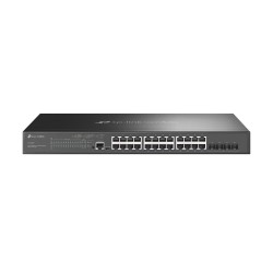 TP-LINK JetStream 28-Port Gigabit L2+ Managed Switch with 24-Port PoE+