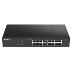 D-LINK 16-Port Layer2 Smart Gigabit Switch16x 10 100 1000Mbps TP RJ-45 Port802.3x Flow Control Trunking up to 8 Ports