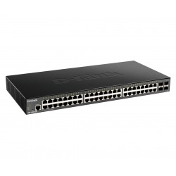 D-LINK 52-Port Smart Managed Gigabit Switch 4x 10G dlink green 3.0 48x 10 100 1000Mbit s TP RJ-45 Port 4x 10Gbit s Fiber SFP+