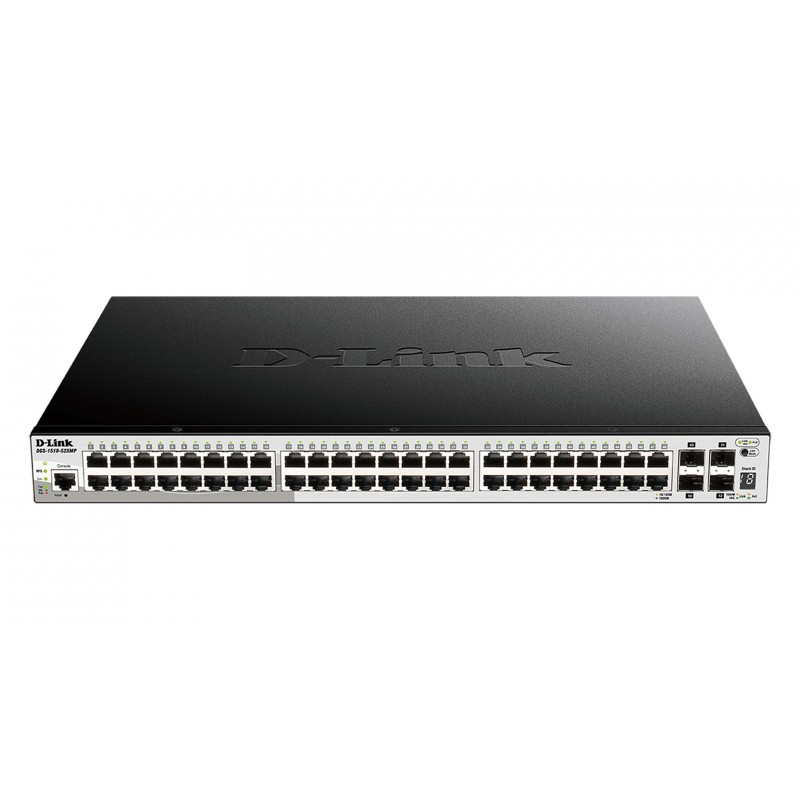 D-LINK 20-Port Smart Managed Gigabit Stack Switch 2x 10G dlink green 3.0 16x 10 100 1000Mbit s TP RJ-45 Port 2x 1000Mbit s Fiber