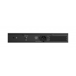 D-LINK 8 Gigabit PoE PoE+ ports And 1 Gigabit port And 1 SFP port Metallic 125W PoE budget