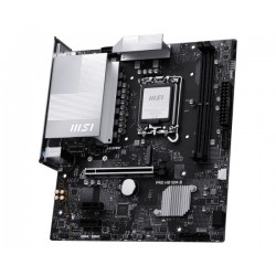 Carte Mère MSI PRO H810M-B DDR5 M-ATX- 2x DDR5 - DP - HDMI 4x SATA3 -1x M2.0 -1x PCI-E 5.0 16X LGA 1851.