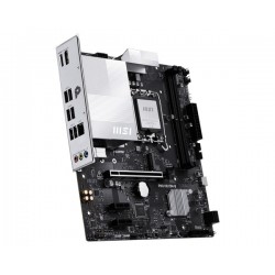 Carte Mère MSI PRO H810M-B DDR5 M-ATX- 2x DDR5 - DP - HDMI 4x SATA3 -1x M2.0 -1x PCI-E 5.0 16X LGA 1851.