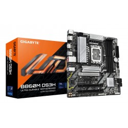 Carte Mère GIGABYTE B860M-DS3H M-ATX   4 DDR5 - 2x DP - 1x HDMI 4 SATA 6Gb s- 2x M.2- RAID 0,1,5,10 3x PCI-Express 5.0 1