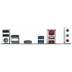 Carte Mère GIGABYTE B860M-DS3H M-ATX   4 DDR5 - 2x DP - 1x HDMI 4 SATA 6Gb s- 2x M.2- RAID 0,1,5,10 3x PCI-Express 5.0 1