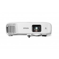 EPSON EB-X49 Projecteur 3LCD, XGA , 3600 lm, 16 000   1, 1,48 – 1,77 1, VGA x2, HDMI x1 , RJ45, Wifi avec ELPAP11