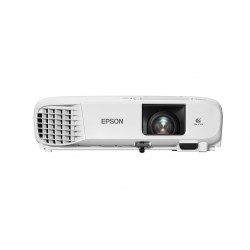 EPSON EB-W49 Projecteur 3LCD, WXGA , 3800 lm, 16 000   1, 1,30 – 1,56 1, VGA x2, HDMI x2 , RJ45, Wifi avec ELPAP11