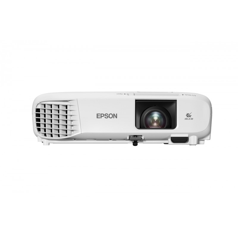 EPSON EB-W49 Projecteur 3LCD, WXGA , 3800 lm, 16 000   1, 1,30 – 1,56 1, VGA x2, HDMI x2 , RJ45, Wifi avec ELPAP11