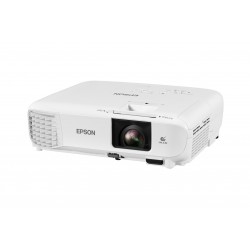 EPSON EB-W49 Projecteur 3LCD, WXGA , 3800 lm, 16 000   1, 1,30 – 1,56 1, VGA x2, HDMI x2 , RJ45, Wifi avec ELPAP11