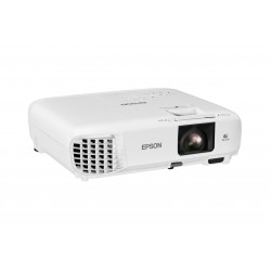 EPSON EB-W49 Projecteur 3LCD, WXGA , 3800 lm, 16 000   1, 1,30 – 1,56 1, VGA x2, HDMI x2 , RJ45, Wifi avec ELPAP11