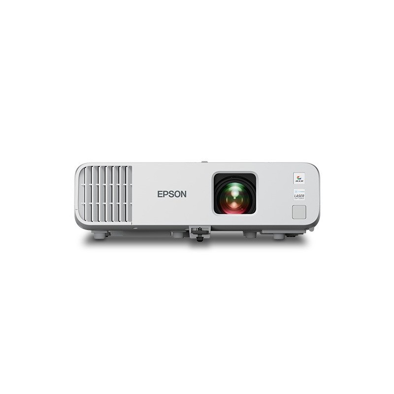 EPSON EB-L210W Projecteur laser, 4500Lm, WXGA, 1,41 – 2,26 1, 16 10, VGA (2x), HDMI x2 , RJ45, Wi-Fi, Miracast