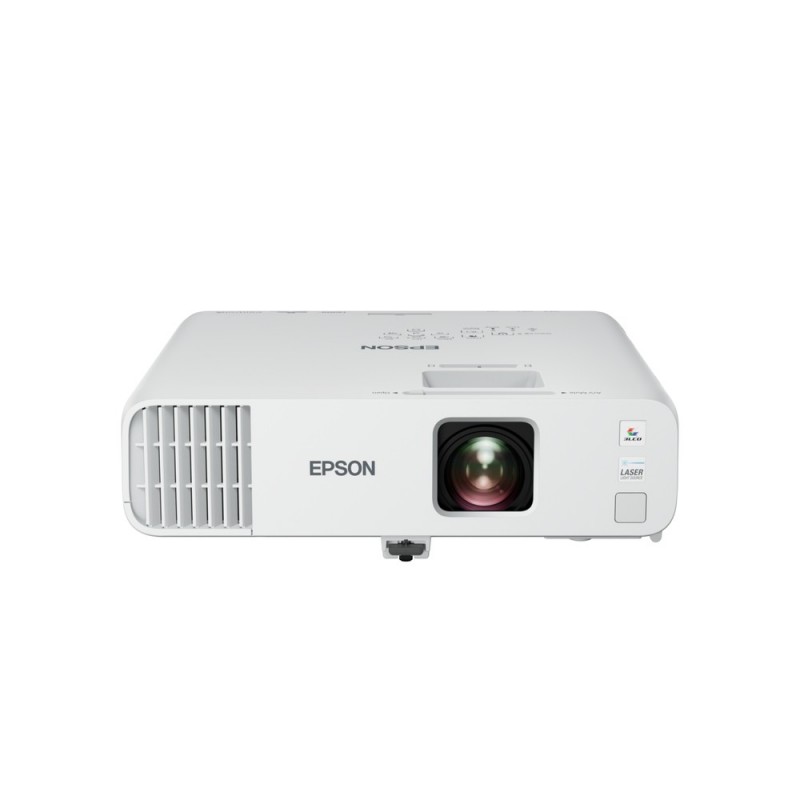 EPSON EB-L260F Projecteur laser, 4600Lm, Full HD , , 1,32 – 2,12 1 , 16 9, VGA (2x), HDMI x2 , RJ45, Wi-Fi, Miracast , blanc
