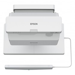EPSON EB-760Wi ultra courte focale interactif laser 41000Lm WXGA 0,27 - 0,37 1 USB2.0 A et B VGA HDMIx3 LAN WIFI RS-232C