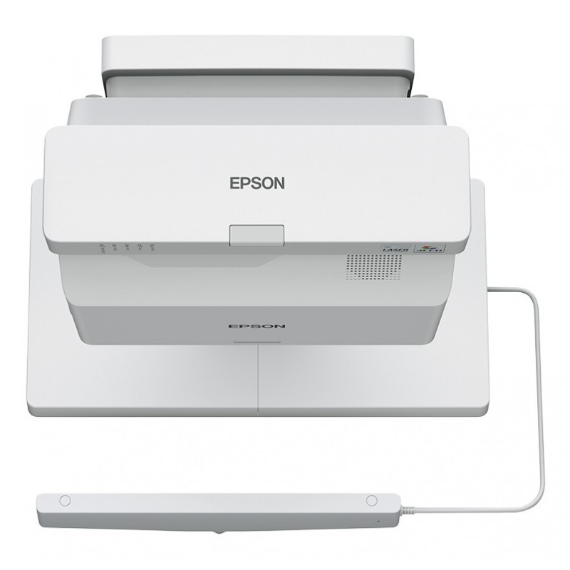 EPSON EB-760Wi ultra courte focale interactif laser 41000Lm WXGA 0,27 - 0,37 1 USB2.0 A et B VGA HDMIx3 LAN WIFI RS-232C