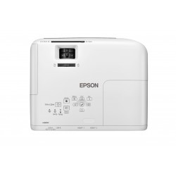 EPSON EB-W55 Projecteur 3LCD- WXGA- 4000 lumens- 16.000  1 - 1,30 - 1,56 1 - HDMI (2x), USB 2 A et B- Wi-Fi 6E- Garantie 2 ans
