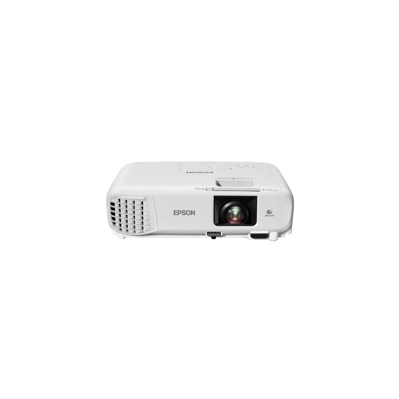 EPSON EB-E24 Mobile Projector XGA 1024x768 4 3 3600lumens 15000 1 1.44 - 2.88 1 USB 2.0 Type A RS-232C VGA in 2x VGA out HDMI