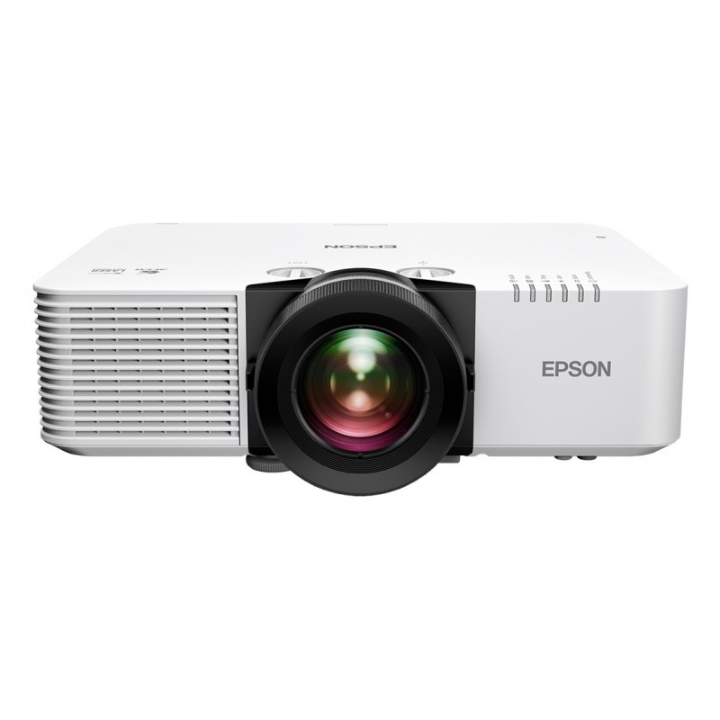EPSON EB-L890U Projecteur Laser 8000 lm, WUXGA, 16 10, 1,35 – 2,20 1, HDMI x2, HDMI Out, HD Base T, Wi-Fi 6, NFC, Miracast, Ai