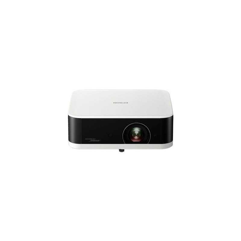 EPSON Lifestudio Pop EF-61W - Projecteur 3LCD - portable - 700 lumens - Full HD 16 9 wireless Bluetooth - Blanc diamant