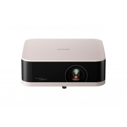EPSON Lifestudio POP EF-61R Rose Quartz- Projecteur portatif smart,LED, Sound by Bose, Google TV, FHD,700 lumens, Garantie 5 ans