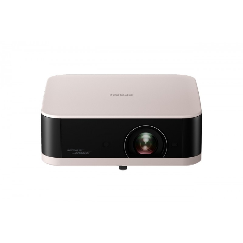 EPSON Lifestudio POP EF-61R Rose Quartz- Projecteur portatif smart,LED, Sound by Bose, Google TV, FHD,700 lumens, Garantie 5 ans