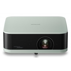 EPSON Lifestudio POP EF-61G Vert Glacé- Projecteur portatif smart,LED, Sound by Bose, Google TV, FHD, 700 lumens, Garantie 5 an