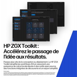 HP ZGX Nano G1n AI Station NVIDIA GraceBlackwell 10 128Go LPDDR5X 1To SSD Integrated Ubuntu 1-1-0 Wty be+BT