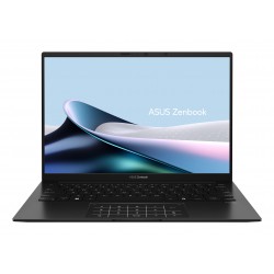 ASUS Zenbook UM3406KA-QD281X AMD Ryzen AI 7 350 14p WUXGA LPDDR5X 32Go 512Go PCIE G4 SSD AMD Radeon Graphics W11P Black