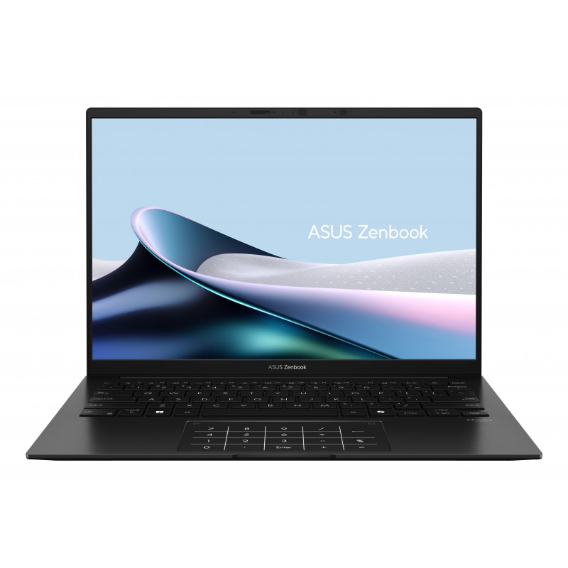 ASUS Zenbook UM3406KA-QD281X AMD Ryzen AI 7 350 14p WUXGA LPDDR5X 32Go 512Go PCIE G4 SSD AMD Radeon Graphics W11P Black