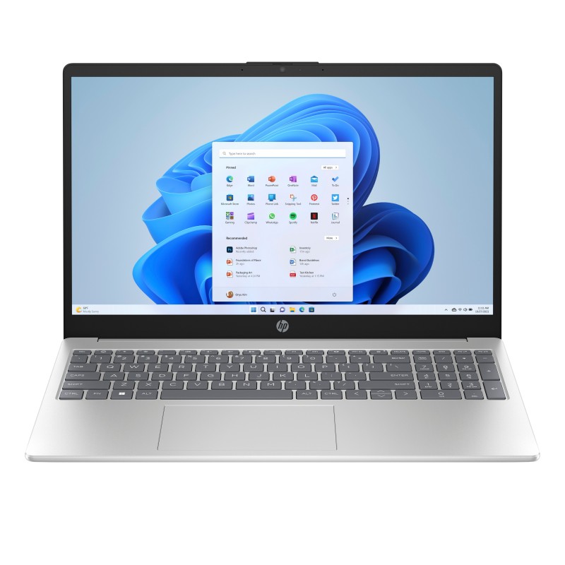 HP Laptop 15-fc0155nf AMD Ryzen 5 7520U 15.6p FHD 8Go 5500 LPDDR5 on-board 512Go PCIe Value W11H WARR 1 1 0 EURO
