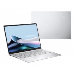 ASUS Zenbook UX3405CA-QL691X Intel Core Ultra 5 225H 14p WUXGA LPDDR5X 16Go 1To PCIE G4 SSD Intel Arc Graphics W11P Silver