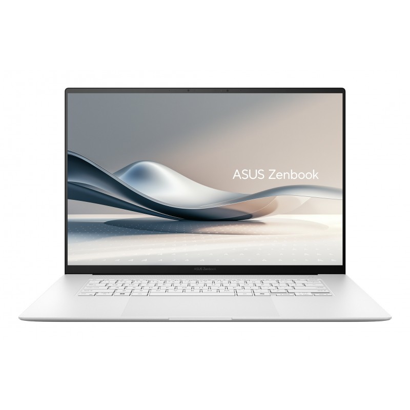 ASUS Zenbook S UM5606WA-RK084X AMD RYZEN AI 9 HX 370 16p WQXGA+ LPDDR5X 32Go 1To PCIE G4 SSD AMD Radeon 890M Graphics W11P White