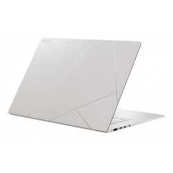 ASUS Zenbook S UM5606WA-RK084X AMD RYZEN AI 9 HX 370 16p WQXGA+ LPDDR5X 32Go 1To PCIE G4 SSD AMD Radeon 890M Graphics W11P White