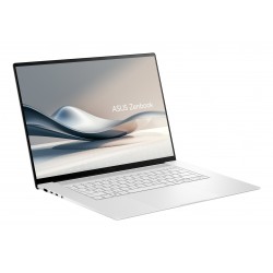 ASUS Zenbook S UM5606WA-RK084X AMD RYZEN AI 9 HX 370 16p WQXGA+ LPDDR5X 32Go 1To PCIE G4 SSD AMD Radeon 890M Graphics W11P White
