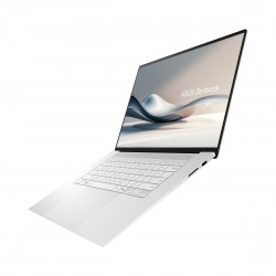 ASUS Zenbook S UM5606WA-RK084X AMD RYZEN AI 9 HX 370 16p WQXGA+ LPDDR5X 32Go 1To PCIE G4 SSD AMD Radeon 890M Graphics W11P White